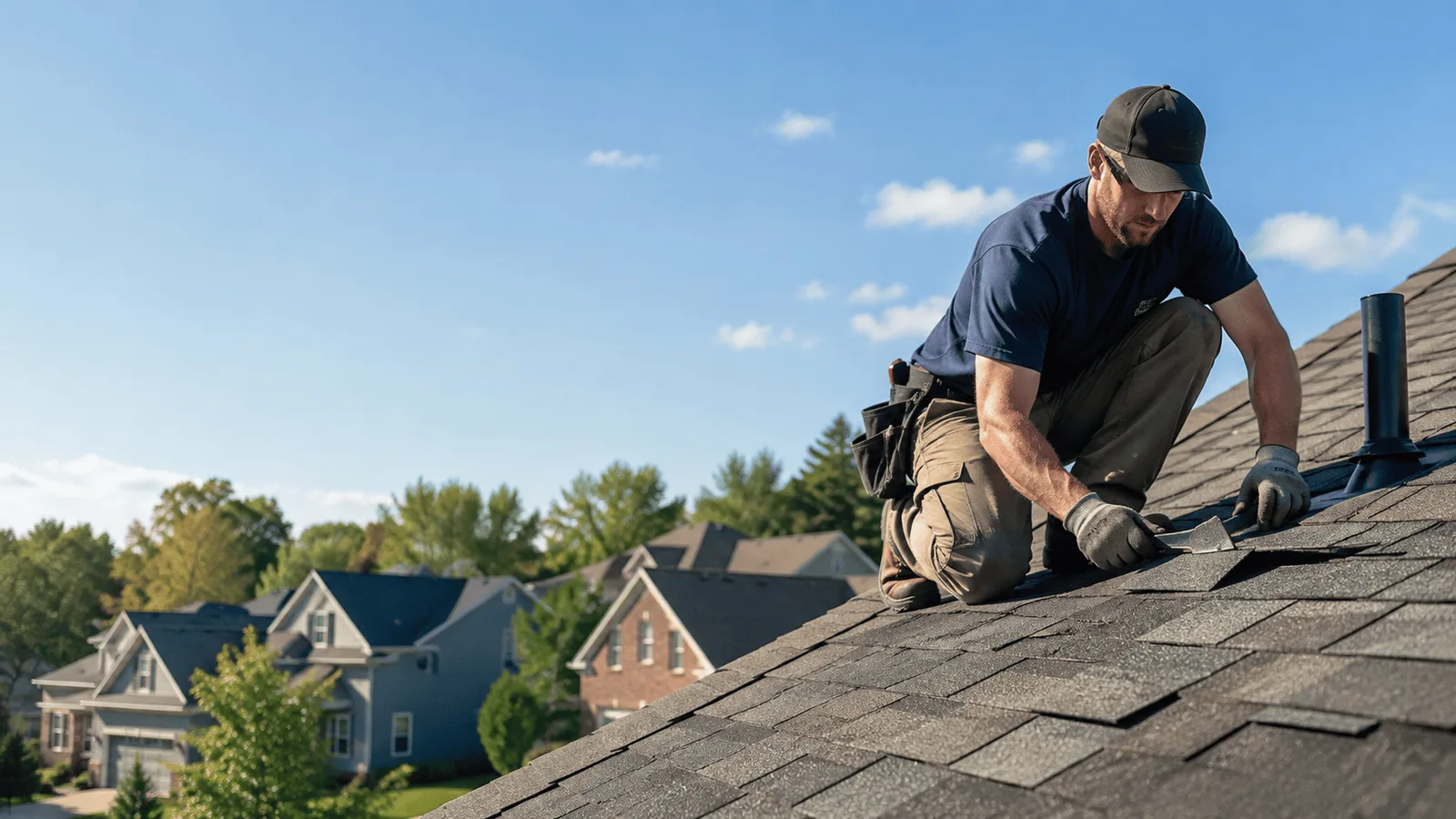Roof Leak Repair in Saint Marys City, MD near me